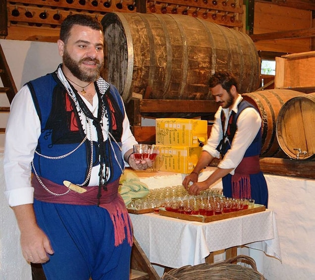 Picture 9 for Activity Crete: Traditional Dance Show and Buffet Dinner with Wine