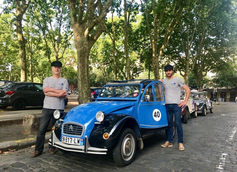 Picture 9 for Activity Bordeaux: Private Tour in a Citroën 2CV 45min
