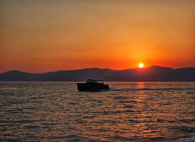 Picture 8 for Activity From Split: Sunset Powerboat Cruise with Unlimited Drinks