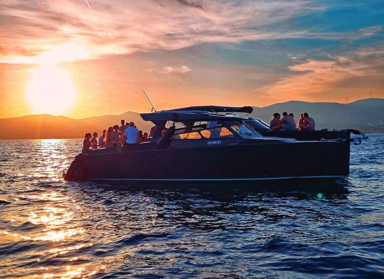 Picture 4 for Activity From Split: Sunset Powerboat Cruise with Unlimited Drinks