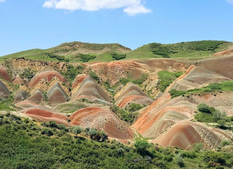 Picture 5 for Activity From Tbilisi: Kakheti and Kazbegi 2-Day 4X4 Jeep Tour pack