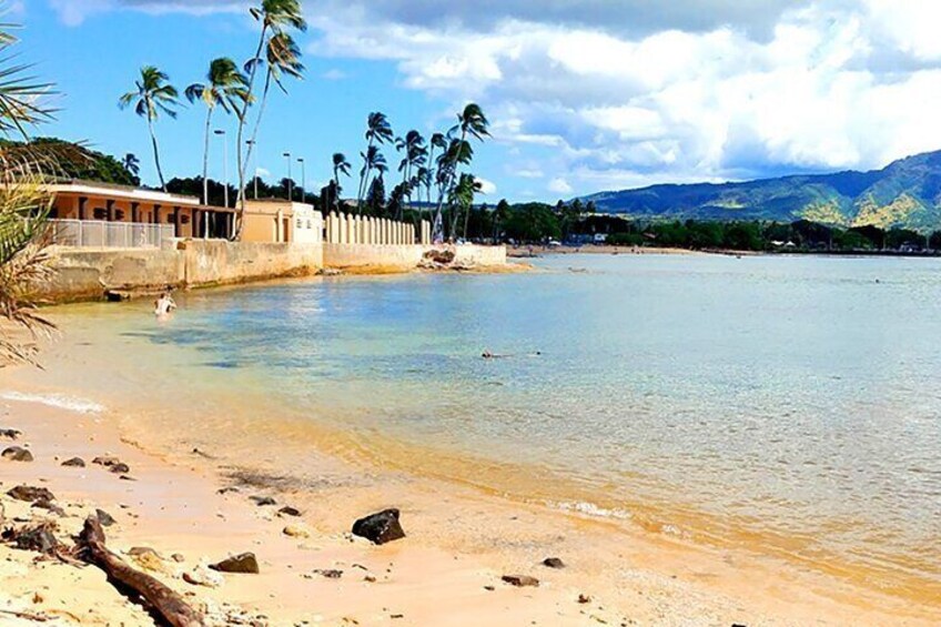 Haleiwa Town / Snorkeling Puena Beach