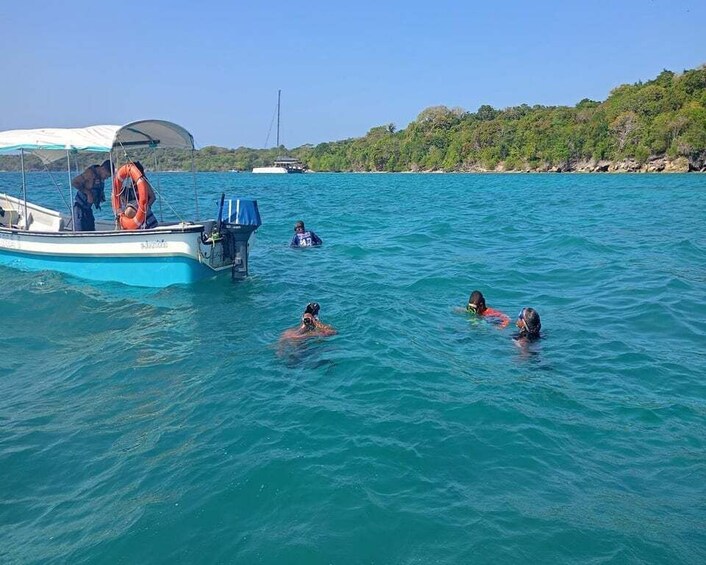 Picture 11 for Activity Playa Blanca: Daytour with Snorkeling and Racoon Sighting