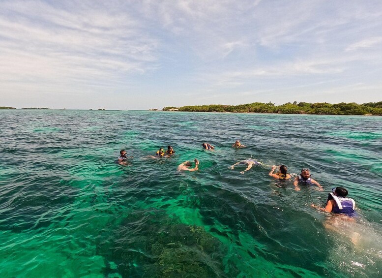 Picture 2 for Activity Playa Blanca: Daytour with Snorkeling and Racoon Sighting