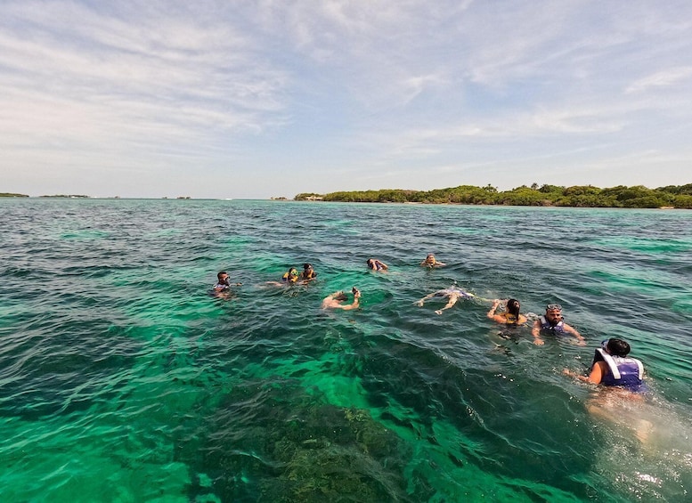 Picture 2 for Activity Playa Blanca: Daytour with Snorkeling and Racoon Sighting