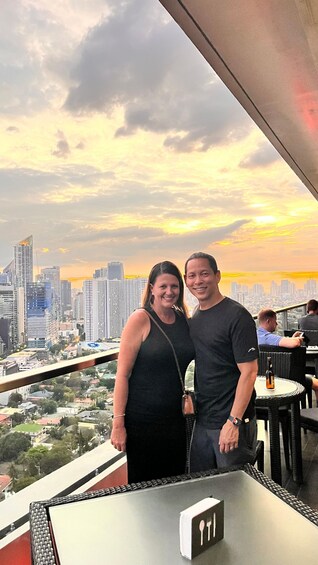 Picture 1 for Activity Makati Rooftop Barhopping with Local Guide