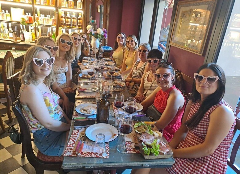 Florence: Street Food Walking Tour with Wine