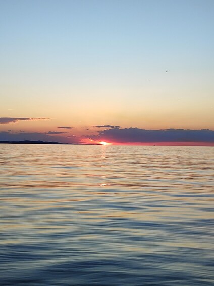 Picture 5 for Activity Romantic Sunset Cruise from Zadar by Speedboat