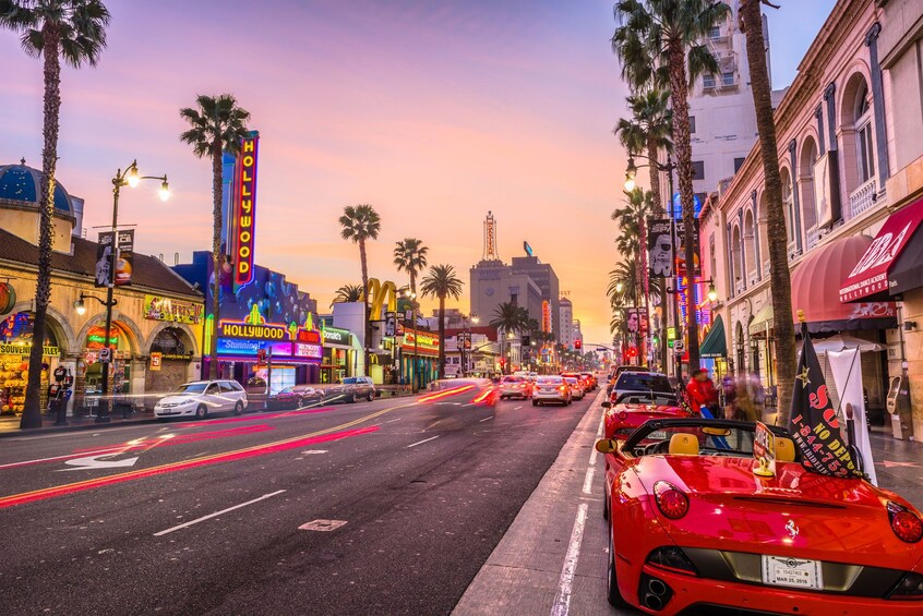 Los Angeles / Hollywood Small Group Day Tour
