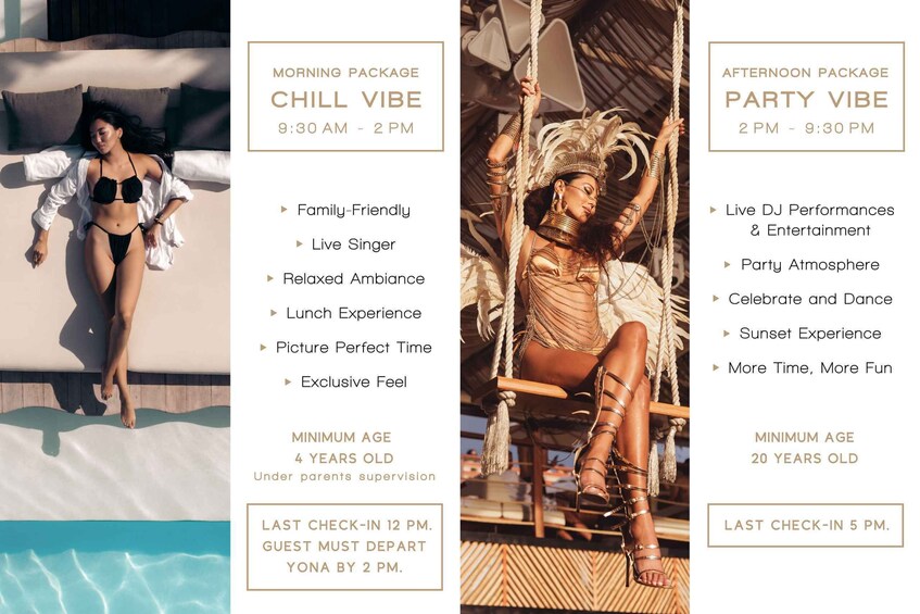 Picture 27 for Activity Phuket: YONA Floating Beach Club Day Experience