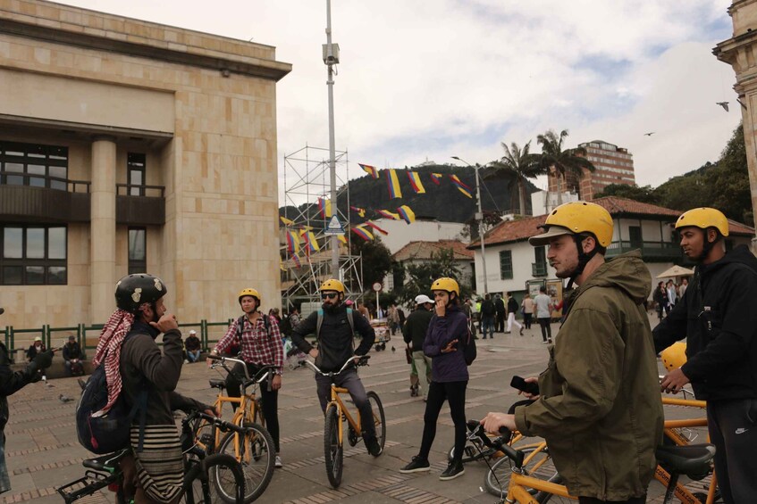 Picture 5 for Activity Bogotá: Shared Bike Tour