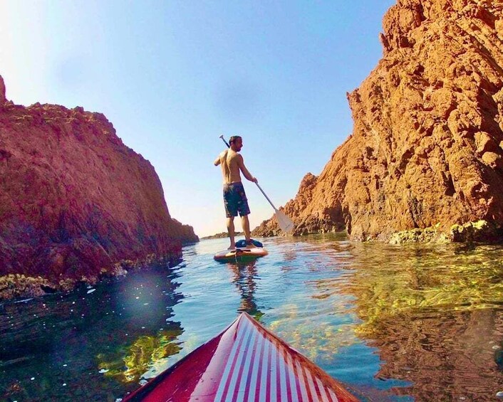 Picture 2 for Activity Stand-Up Paddle & Snorkeling with local Guide near Nice