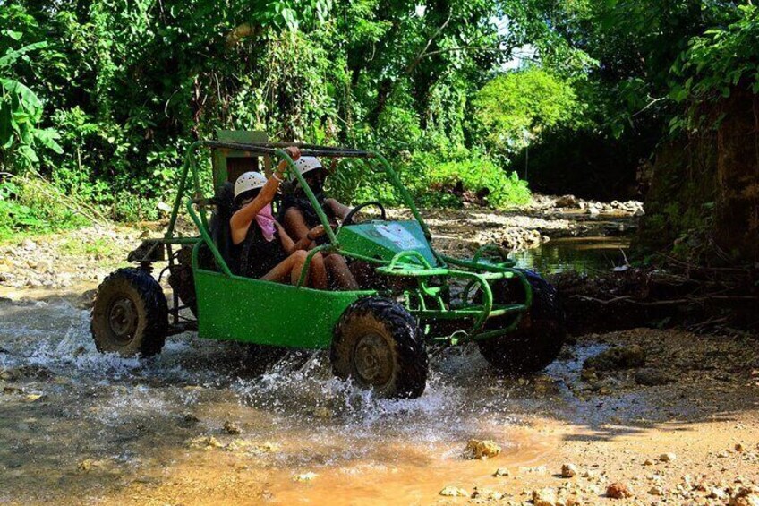 Experience Horse riding with Zipline and Dune Buggy
