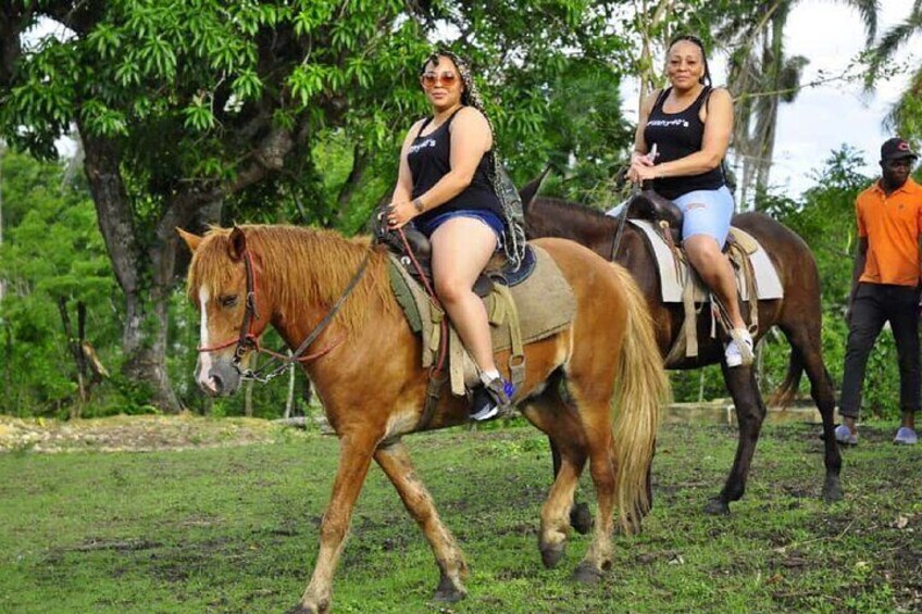 Experience Horse riding with Zipline and Dune Buggy
