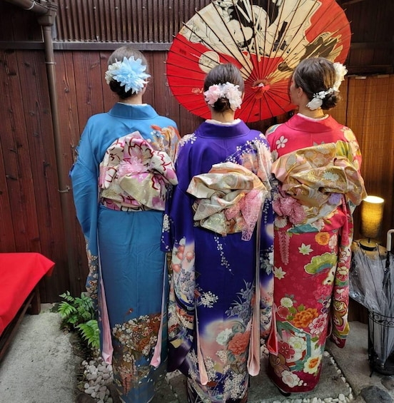 Picture 18 for Activity Kyoto: Table-Style Tea Ceremony at a Kyo-Machiya