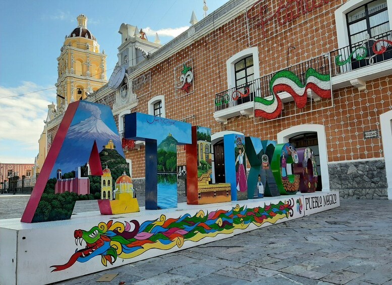Picture 3 for Activity From Puebla: Cholula and Atlixco Puebla´s Magical Towns