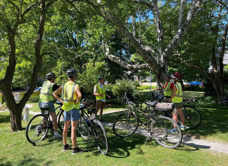 Picture 3 for Activity Portsmouth: Historic Neighborhoods Guided Bike Tour