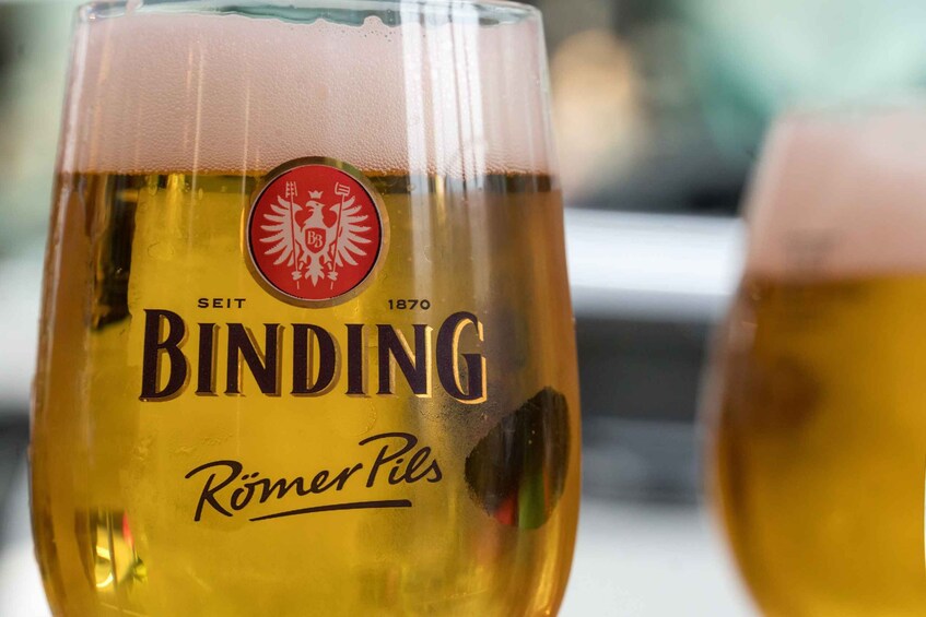Frankfurt: Private German Beer Tasting Tour in Old Town