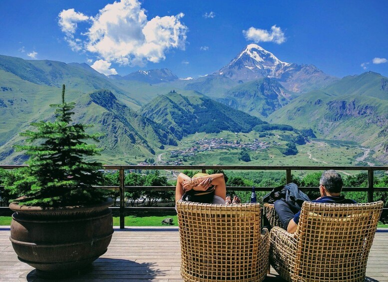 Picture 1 for Activity From Tbilisi: The Best of Kazbegi and Gudauri Mountains