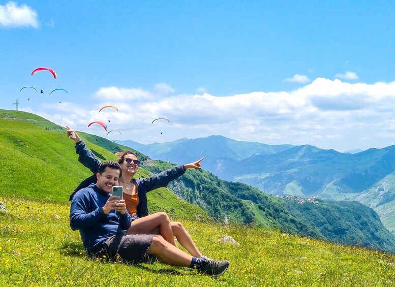 Picture 2 for Activity From Tbilisi: The Best of Kazbegi and Gudauri Mountains