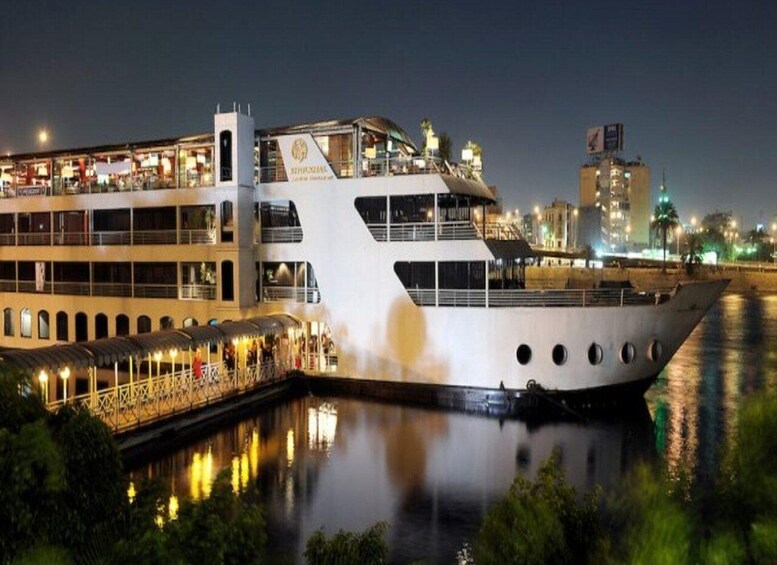 Picture 12 for Activity Cairo: Luxury Dinner Cruise On The Nile River