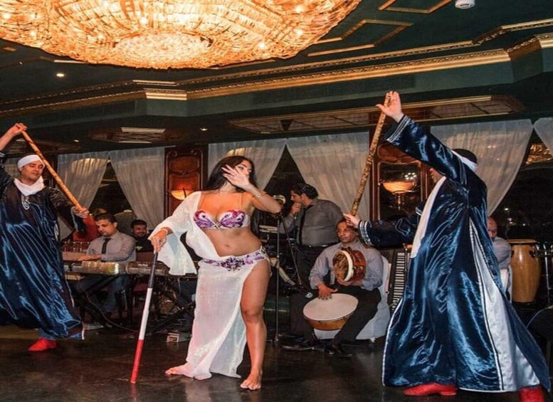 Picture 7 for Activity Cairo: Luxury Dinner Cruise On The Nile River