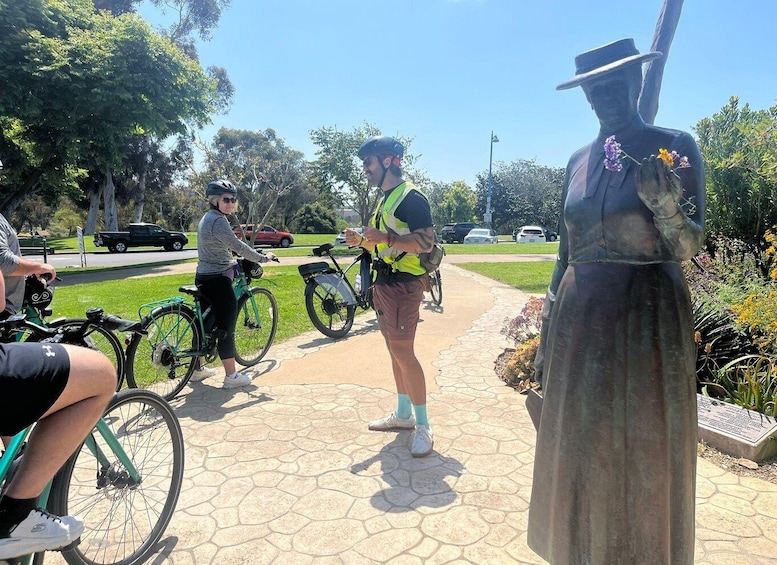 Picture 4 for Activity San Diego: City Highlights Guided E-Bike Tour
