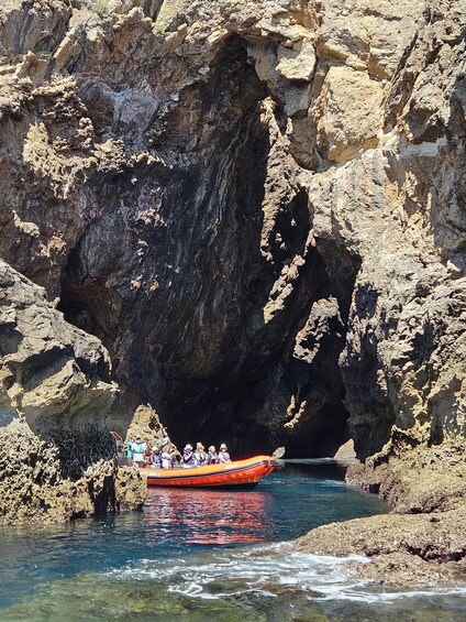Picture 12 for Activity Arrábida - Sesimbra: Boat Tour Mysteries of Cape Espichel