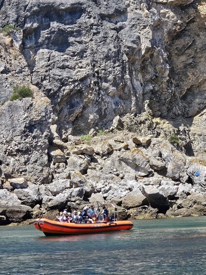 Picture 16 for Activity Arrábida - Sesimbra: Boat Tour Mysteries of Cape Espichel