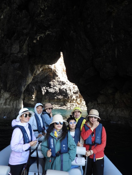 Picture 10 for Activity Arrábida - Sesimbra: Boat Tour Mysteries of Cape Espichel