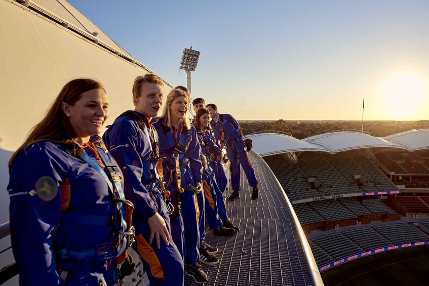 Picture 1 for Activity Adelaide: Sunset Rooftop Tour at Adelaide Oval