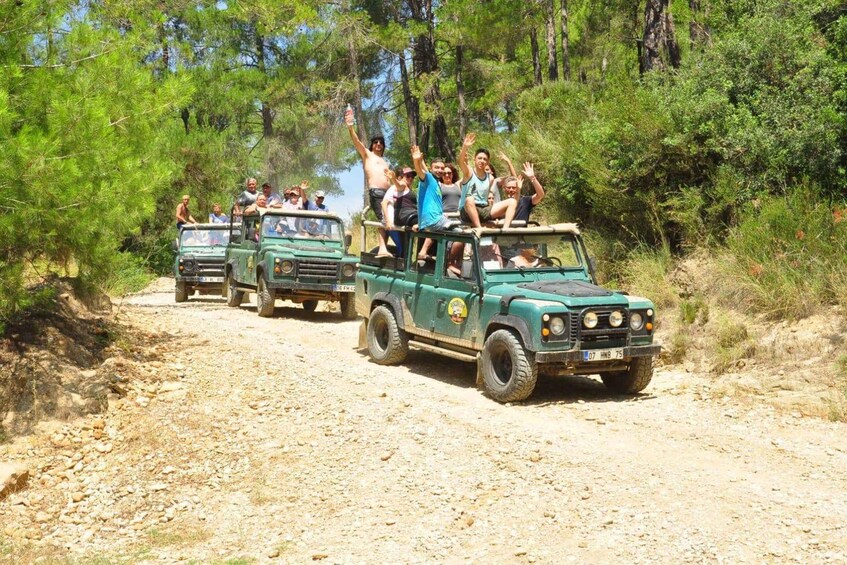 Picture 2 for Activity From city of Side: Full-Day Jeep Safari with Lunch