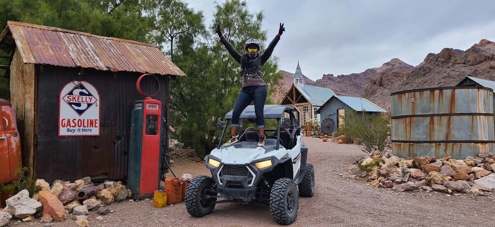 Picture 3 for Activity Las Vegas: Old West Adventure ATV/RZR Full-Day Tour