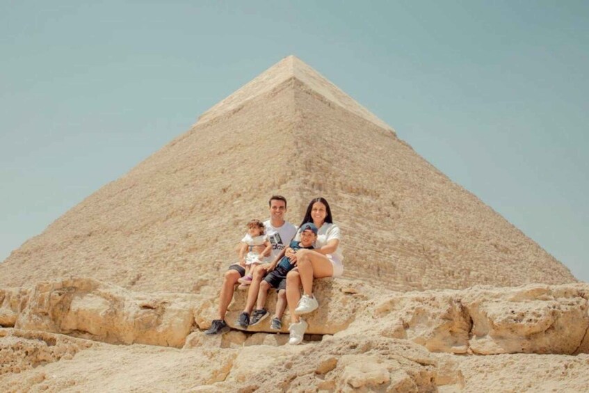Picture 2 for Activity Cairo:Pyramids & ATV & Shopping private tour with Camel ride