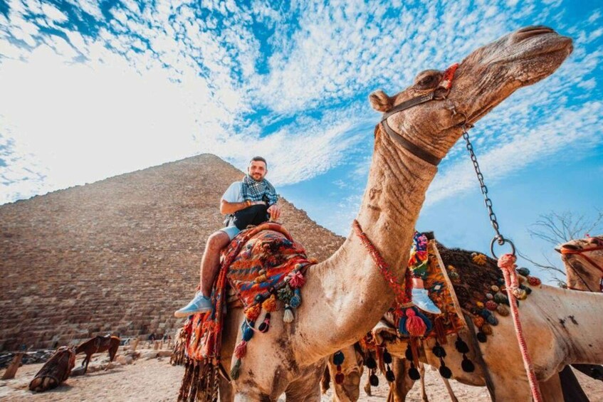 Picture 14 for Activity Cairo:Pyramids & ATV & Shopping private tour with Camel ride