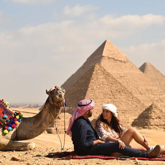 Picture 16 for Activity Cairo: Pyramids, Camel Ride, Shopping Tour with ATV Option