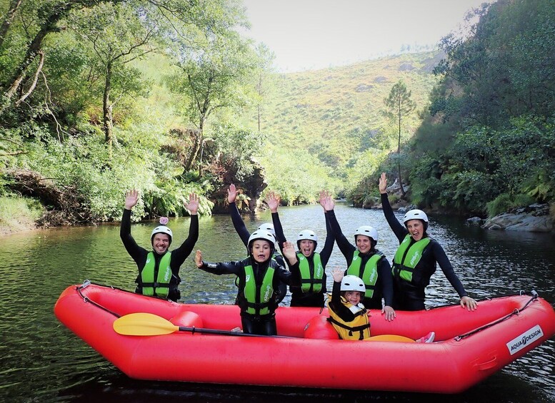 Picture 25 for Activity From Arouca: Cano-Rafting - Adventure Tour