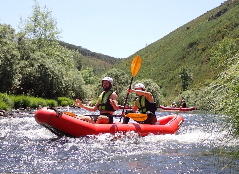 Picture 20 for Activity From Arouca: Cano-Rafting - Adventure Tour