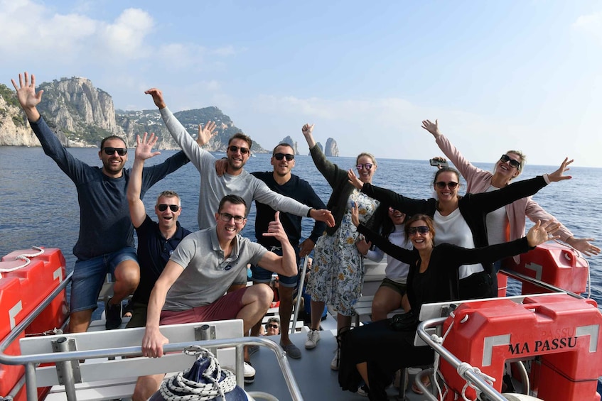 Picture 1 for Activity From Sorrento: Guided Tour of Capri and Anacapri