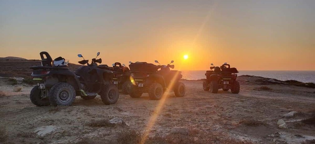 Picture 2 for Activity From Malta: Blue Lagoon and Gozo Tour w/Quads and Dinner