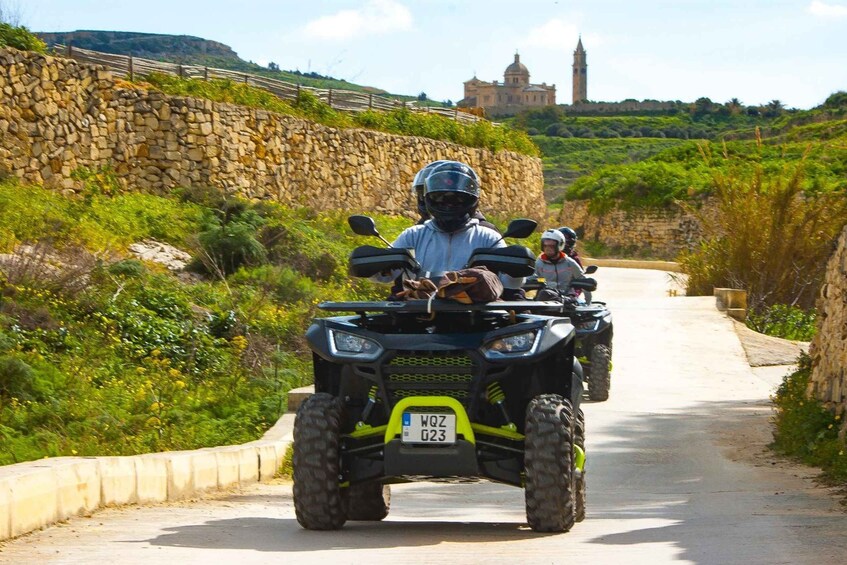 Picture 11 for Activity From Malta: Blue Lagoon and Gozo Tour w/Quads and Dinner