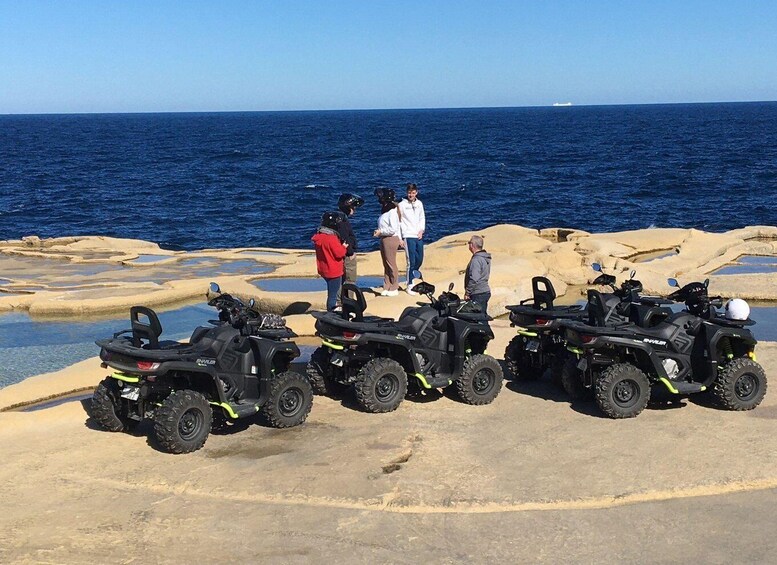 Picture 15 for Activity From Malta: Blue Lagoon and Gozo Tour w/Quads and Dinner
