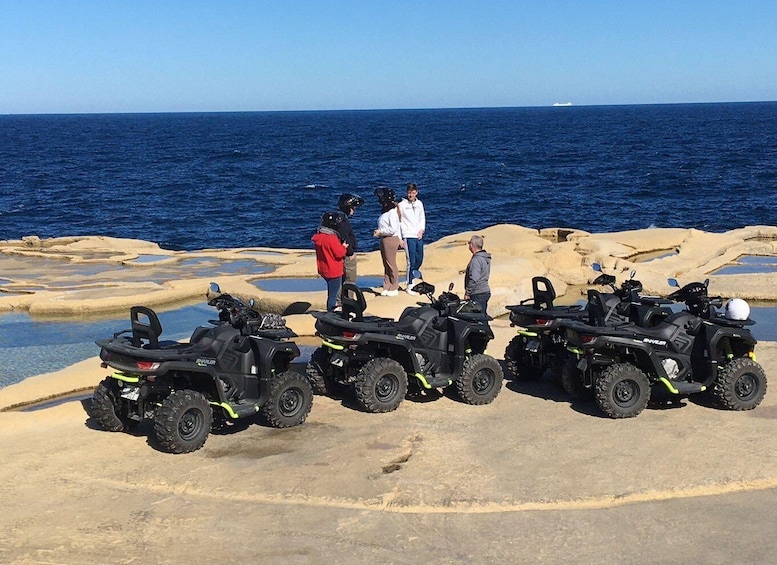 Picture 15 for Activity From Malta: Blue Lagoon and Gozo Tour w/Quads and Dinner