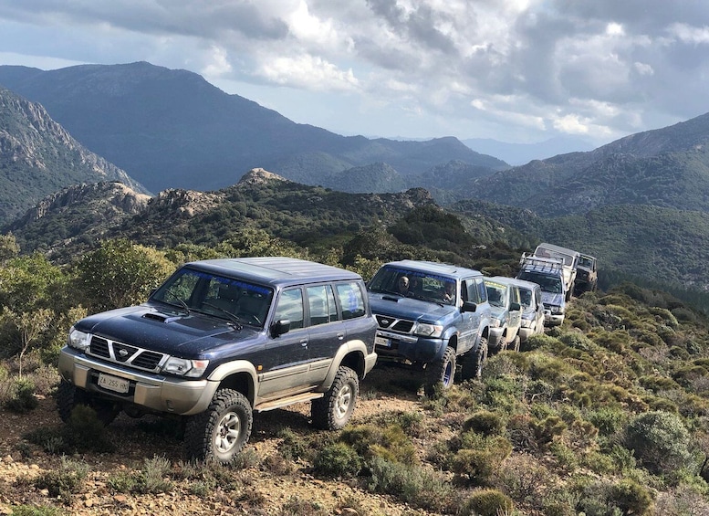 Cagliari: Amazing Sulcis Jeep Experience from Iglesias