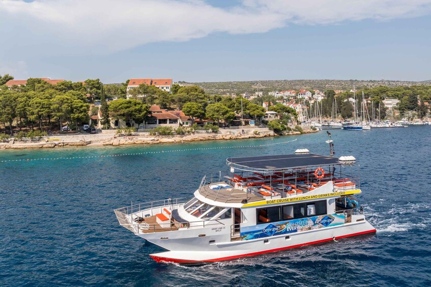 Picture 7 for Activity Split: Hvar, Brač, and Pakleni Cruise with Lunch and Drinks