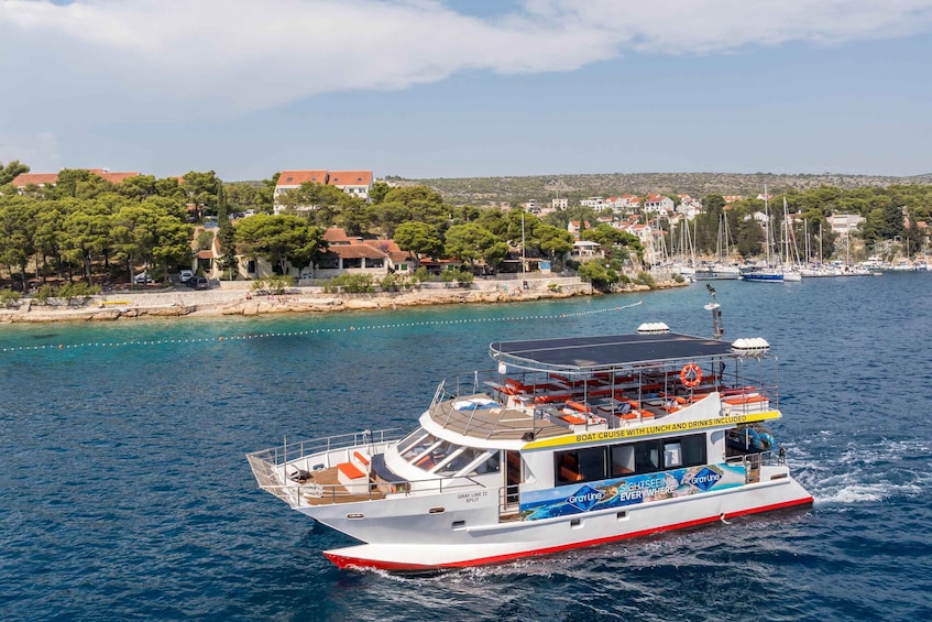 Picture 7 for Activity Split: Hvar, Brač, and Pakleni Cruise with Lunch and Drinks