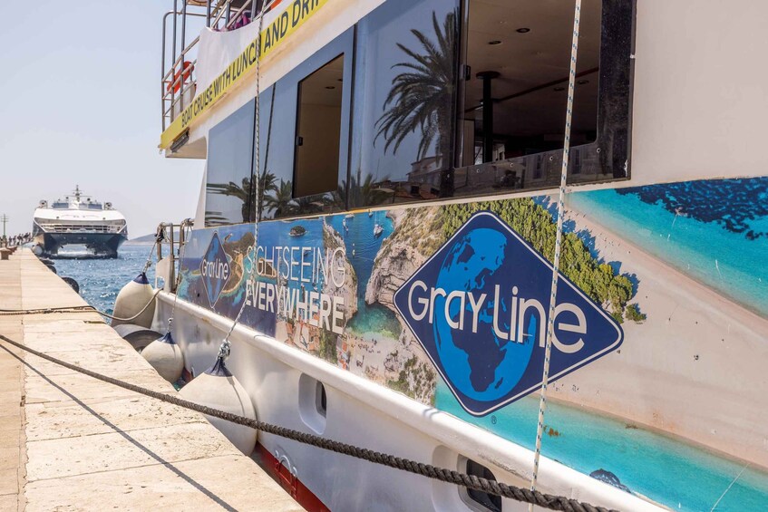 Picture 5 for Activity Split: Hvar, Brač, and Pakleni Cruise with Lunch and Drinks