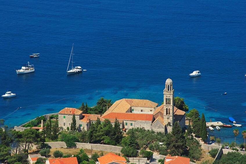 Picture 1 for Activity From Brač: Panoramic Flight over Brač, Hvar, Šolta, & Split