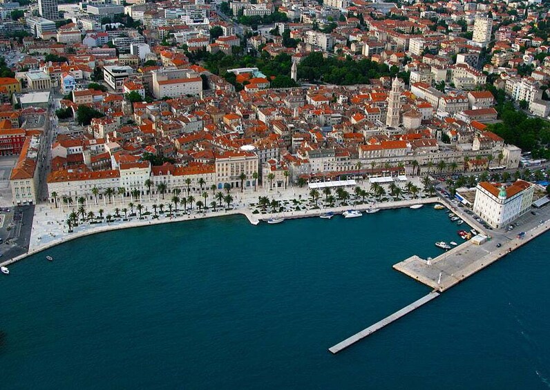 Picture 4 for Activity From Brač: Panoramic Flight over Brač, Hvar, Šolta, & Split