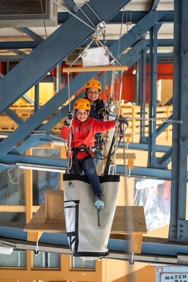 Picture 3 for Activity Grindelwald: Indoor Ropes Park Entry Ticket